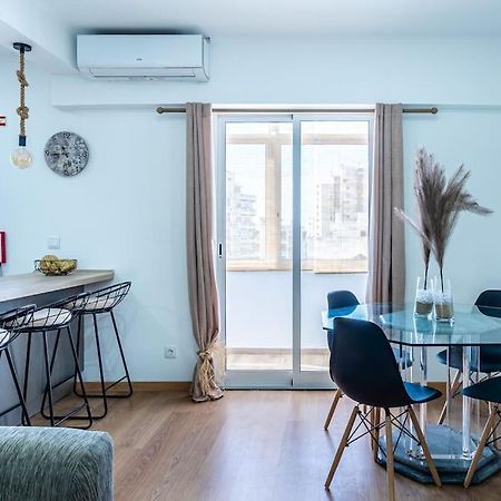 Apartamento Faro Center With Ac & Wifi Exterior foto