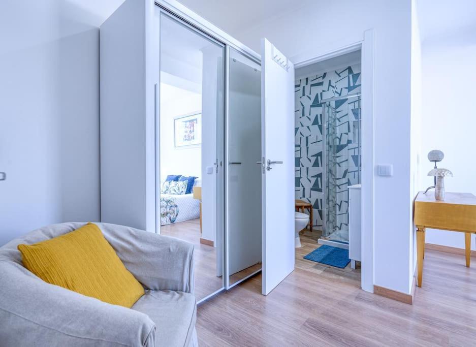 Apartamento Faro Center With Ac & Wifi Exterior foto