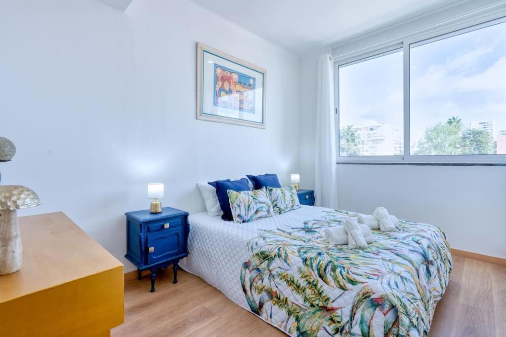 Apartamento Faro Center With Ac & Wifi Exterior foto