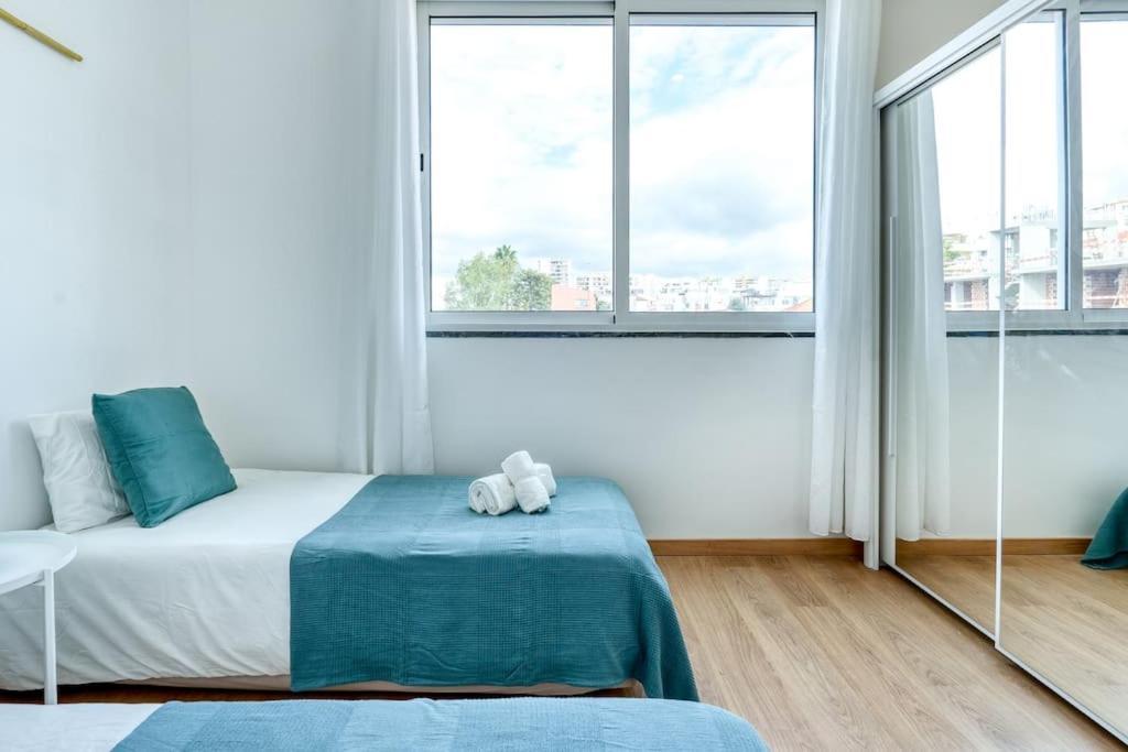 Apartamento Faro Center With Ac & Wifi Exterior foto