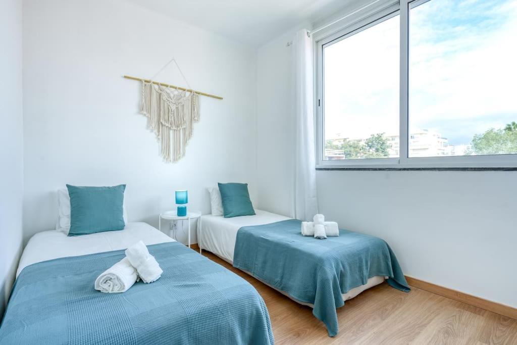 Apartamento Faro Center With Ac & Wifi Exterior foto