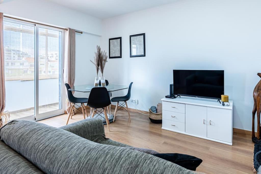 Apartamento Faro Center With Ac & Wifi Exterior foto