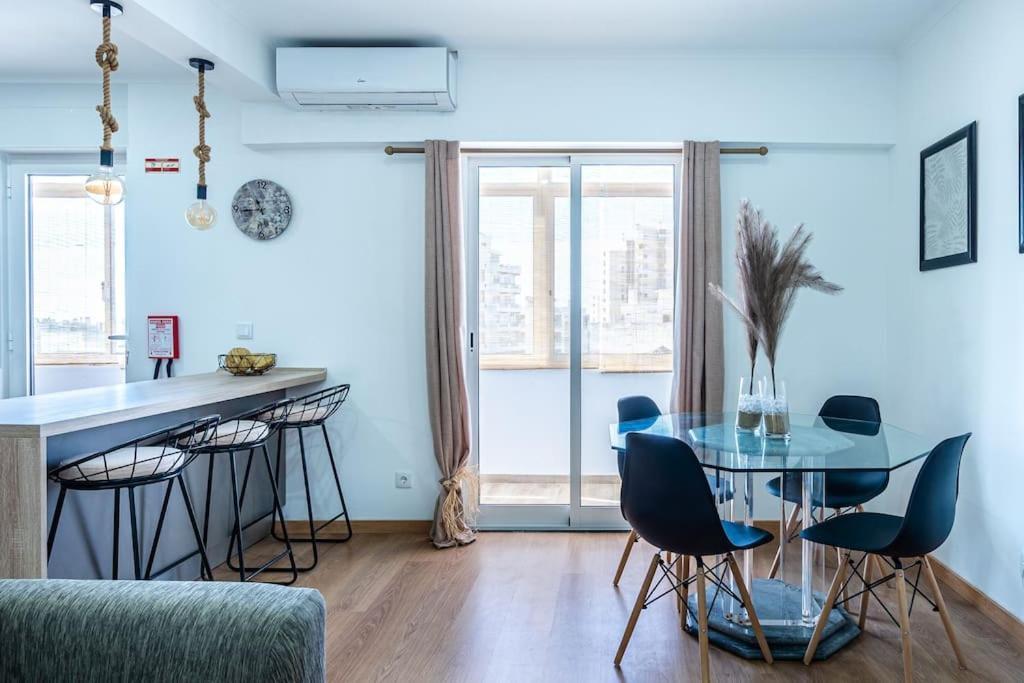 Apartamento Faro Center With Ac & Wifi Exterior foto